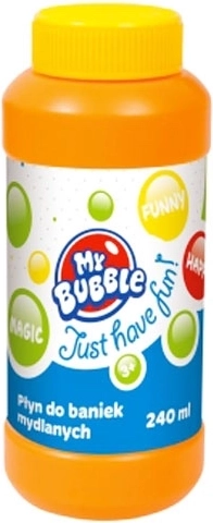 Náplň do bublifuku 240 ml