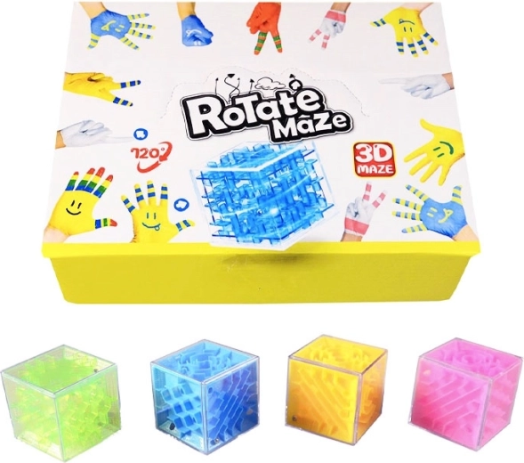 Hlavolam labyrint pro děti