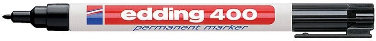 Permanentní popisovač edding 400 černý
