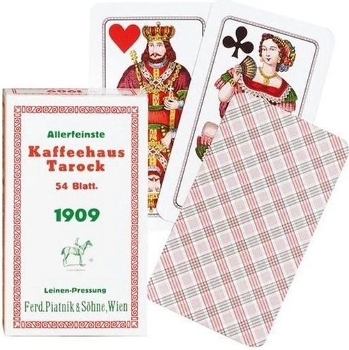 Tarokové karty PIATNIK kavárenské