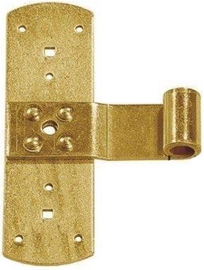 Křížový závěs 165 × 110 × 3,0 mm, průměr čepu 13 mm, pozinkovaný