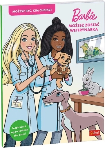 Barbie: Můžeš se stát veterinářkou