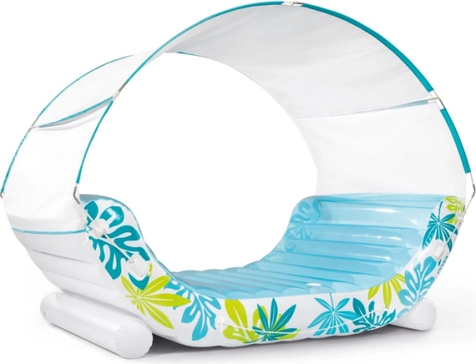 Nafukovací lenoška Tropical se sluneční clonou