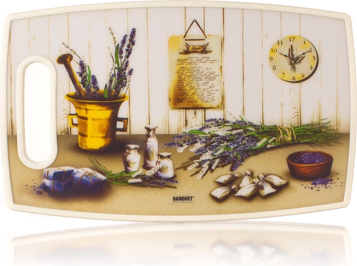 Krájecí prkénko BANQUET Lavender 36 × 22 cm