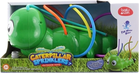 Vodní rozstřikovač Housenka pro zahradní hadici