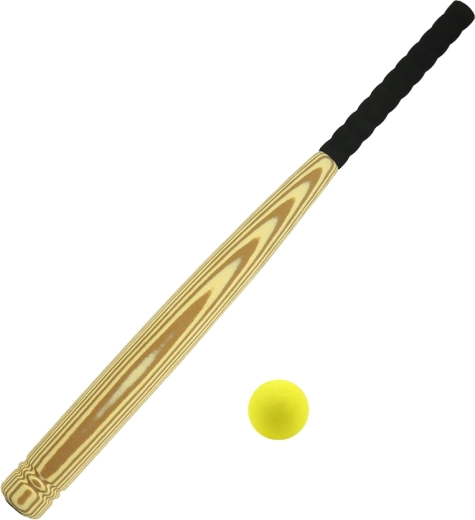 Pěnový baseballový set s pálkou a míčkem