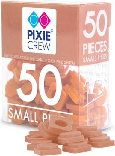Malé béžové pixely Pixie Crew