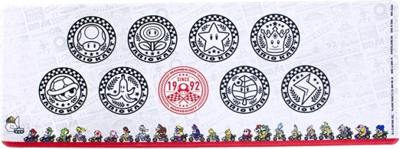 Herní podložka na stůl Mario Kart