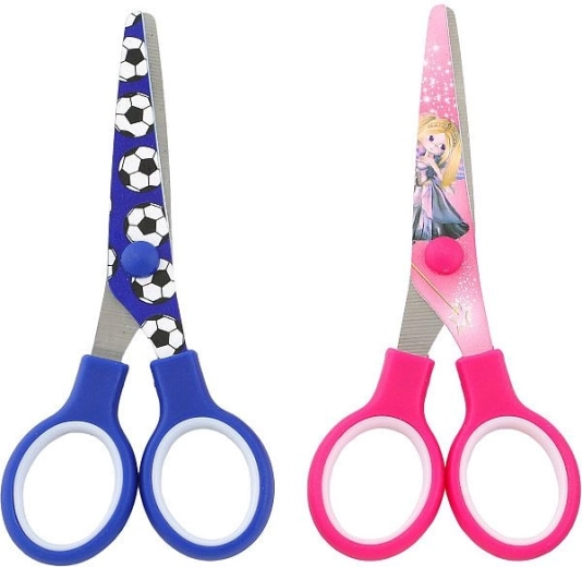 Dětské školní nůžky CONCORDE Funny 13 cm