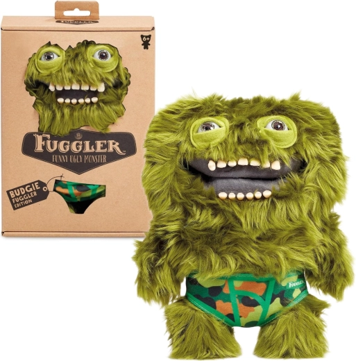 Plyšák Fuggler Budgie Count Underoo McGoo 22 cm