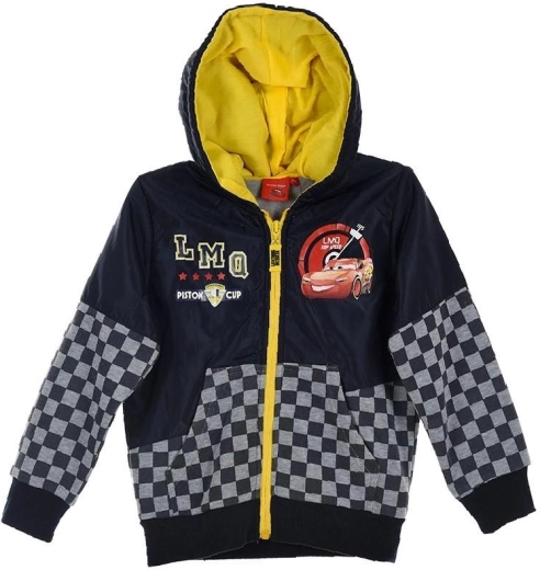 Mikina Cars s fleecem – Velikost: 98