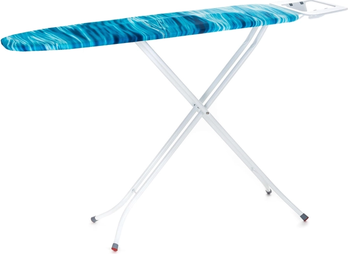 Žehlicí prkno Basic II 110 × 30 cm s kovovou deskou a bavlněným potahem