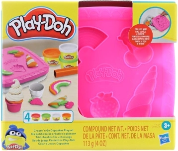 Play-Doh sada Create ‘n Go růžová