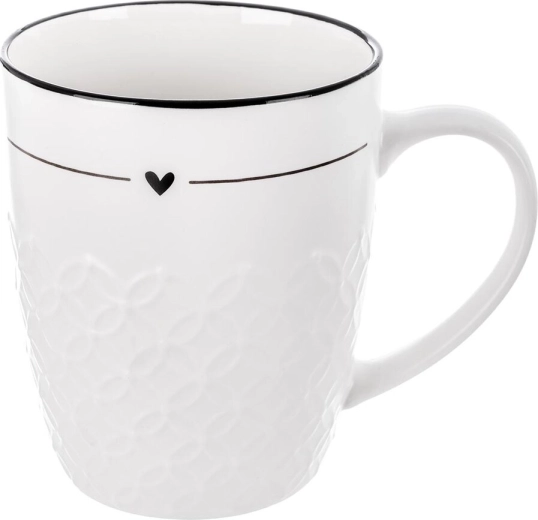 Porcelánový hrnek Srdce 0,4 l