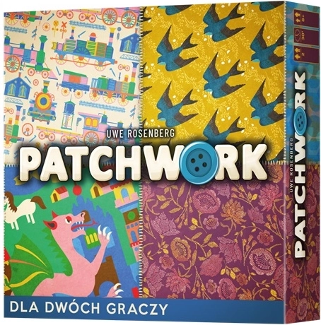 Rebel Patchwork – polská edice