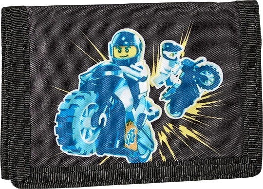 LEGO CITY Race peněženka pro děti na suchý zip