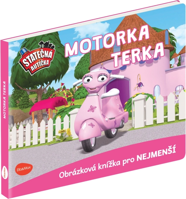 Motorka Terka – STATEČNÁ AUTÍČKA