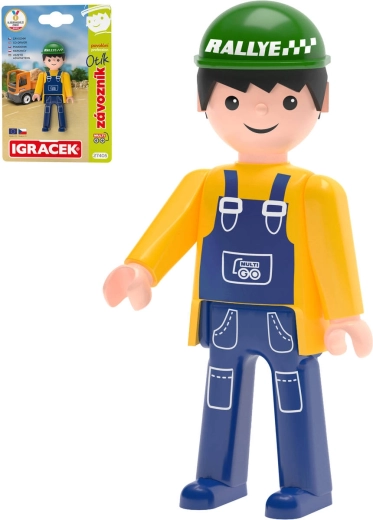 Efko Igráček Multigo závozník otík kloubová figurka 8 cm
