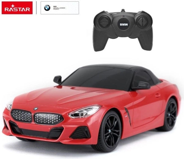 Rastar BMW Z4 RC auto na dálkové ovládání 1:24 červené - 1 kus