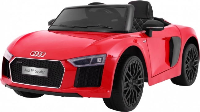 Dětské auto Audi R8 Spyder na akumulátor s dálkovým ovládáním