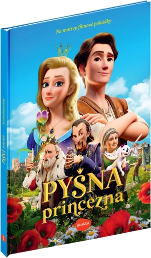 Pyšná princezna – knížka podle filmové pohádky