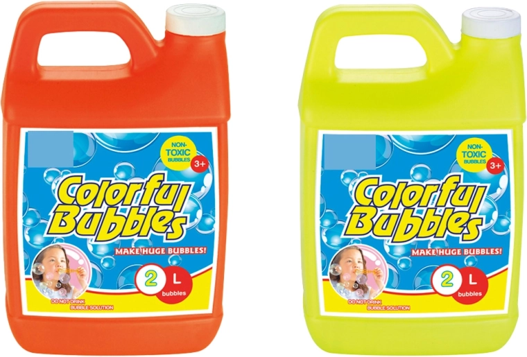 Colorful Bubbles koncentrát na bubliny 2 l (různé barvy)