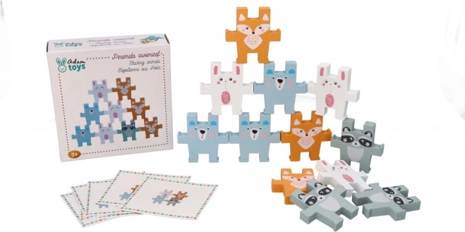 Pyramida ze zvířaty