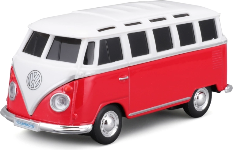 Maisto RC Volkswagen Van Samba s LED světly 1:41, Bluetooth 5.0