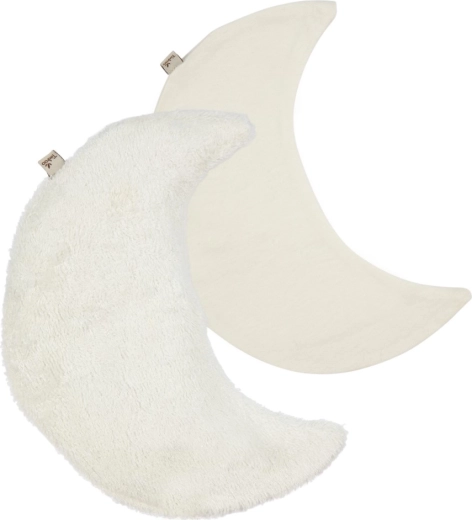 Timboo relaxační hřejivý polštářek moon daisy white