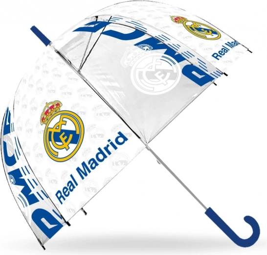 průhledný dětský deštník manuální real madrid 19″