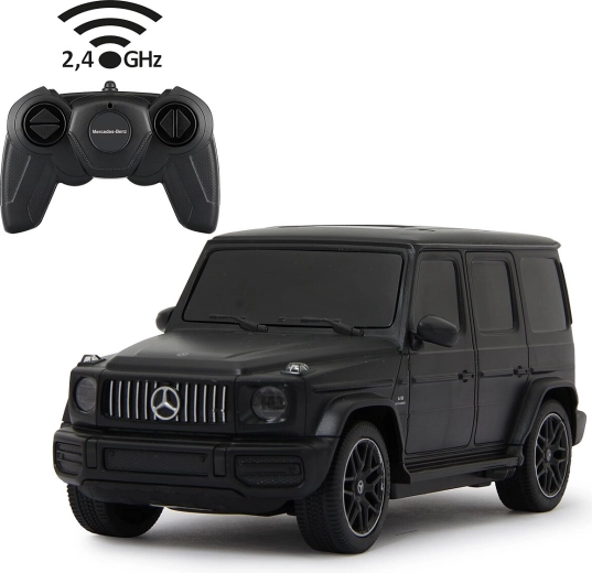 Jamara Mercedes-AMG G 63 RC auto 1:24 matně černé 2,4 GHz - 1 kus