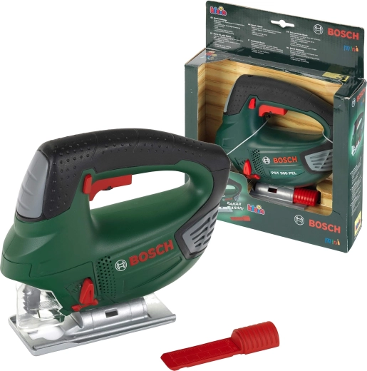 Dětská přímočará pila BOSCH s osvětlením a zvukem KLEIN