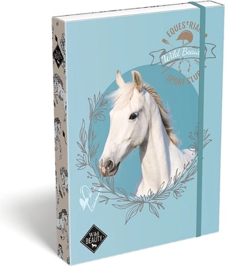 Desky na sešity A5 LizzyCard Wild Beauty