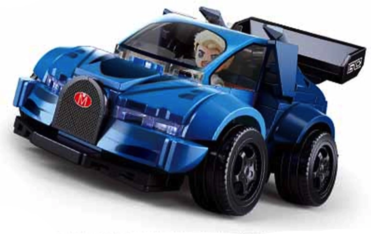 Sluban Auto Klub Stavebnice - Auto M06