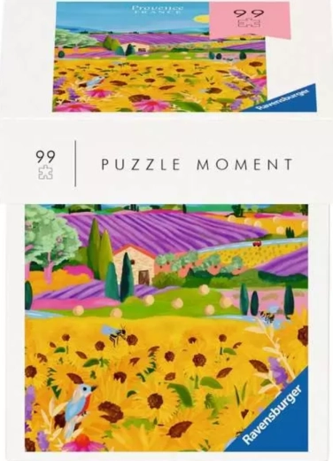 Ravensburger Puzzle Moment: Francie 99 dílků