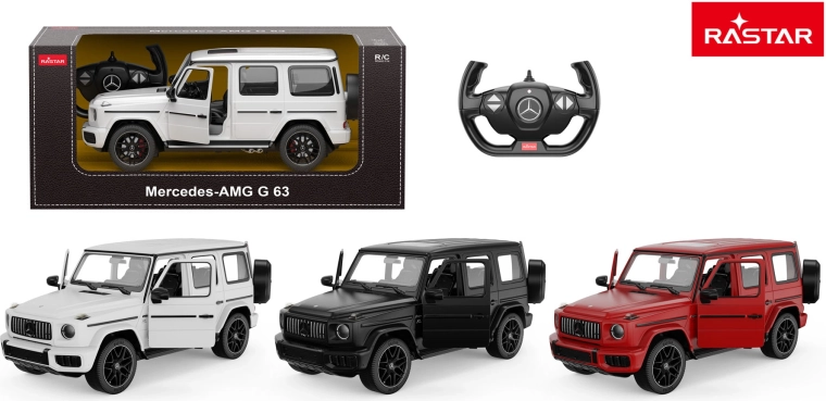 Rastar RC auto Mercedes AMG G63 1:14 černé