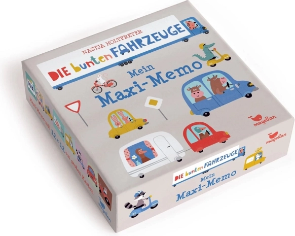 Magellan velké pexeso vozidla