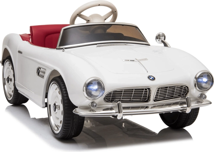 Dětské elektrické autíčko BMW, bílé