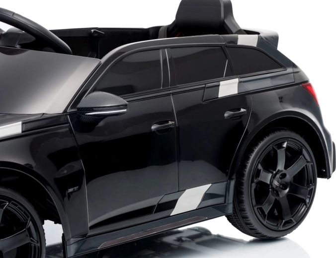 Elektrické autíčko Audi RS 6 Avant GT – černé