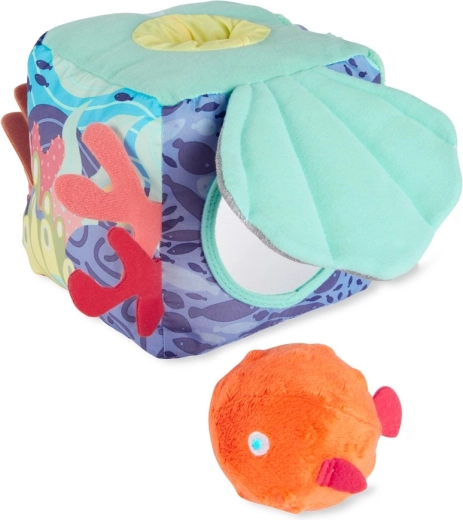 Aktivní látková kostka Seascape 6m+ od SKIP HOP