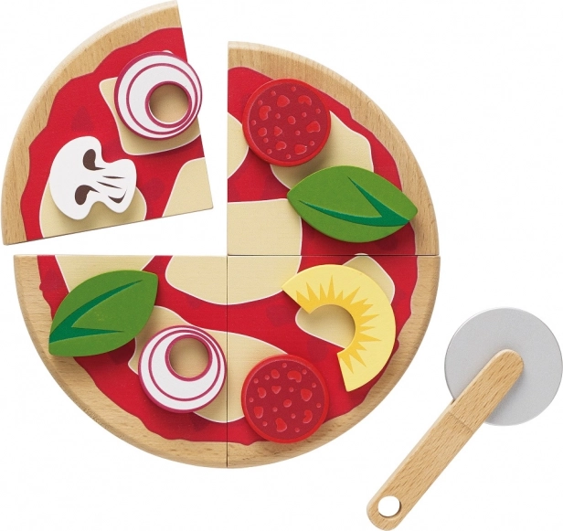 Dřevěná pizza LE TOY VAN Honeybake