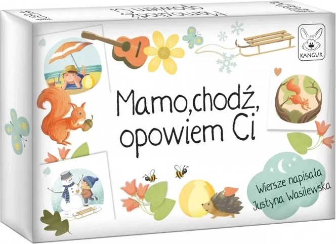 Mami, pojď, něco ti povím – vzdělávací karetní hra pro děti