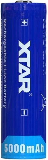 Akumulátor XTAR INR 21700-50E li-ion 5000 mAh s ochranou