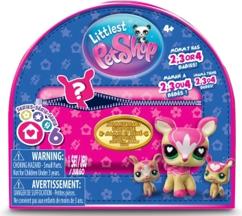 Littlest Pet Shop figurky maminka a děti