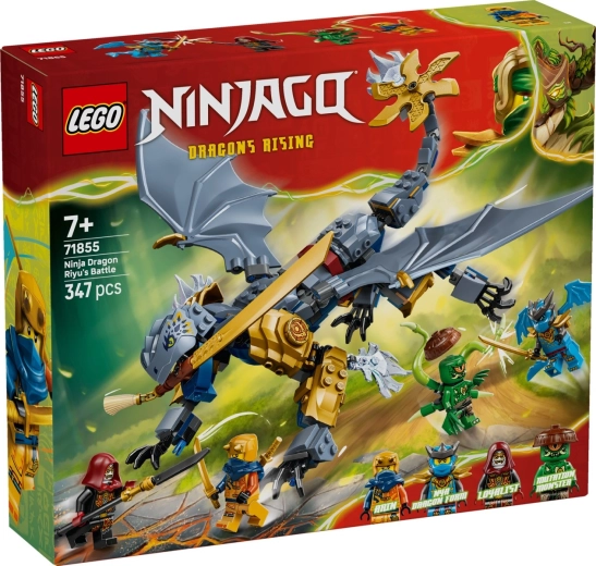 LEGO NINJAGO Bitva dračího Riyu
