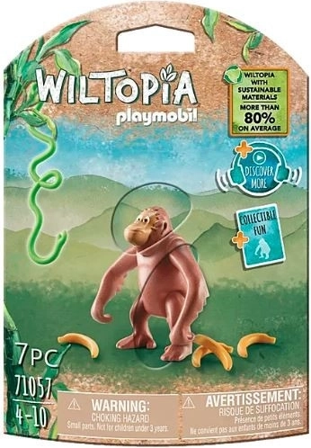 Wiltopia sada figurek 71057 Orangutan
