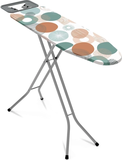 Žehlicí prkno ONE 105 × 30 cm s kovovou deskou a potahem BA/PES