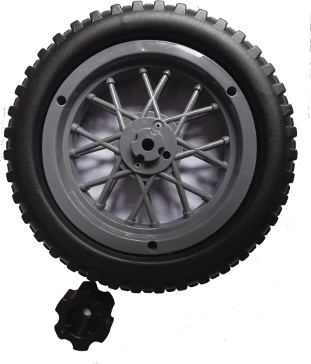Zadní kolo pro elektrickou motorku JAMARA Power Bike 6 V