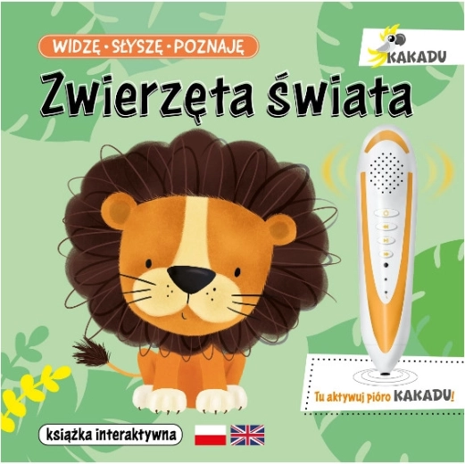 Kakadu – vidím, slyším, poznávám: zvířata světa