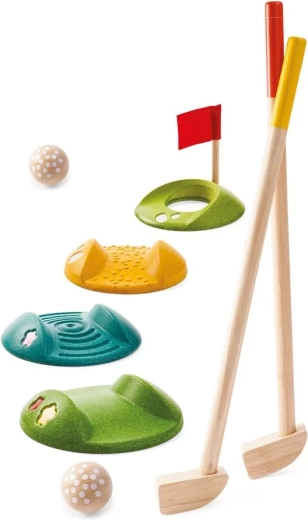 PlanToys mini golfová sada pro děti